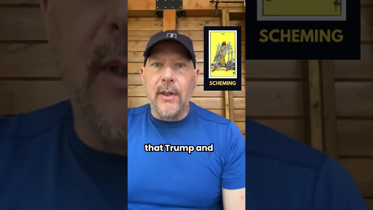 🕵️&zwj;♂️Tarot Exposes: Trump & Putin&rsquo;s Propaganda? #TrumpTarot #TarotPrediction #politicaltarot