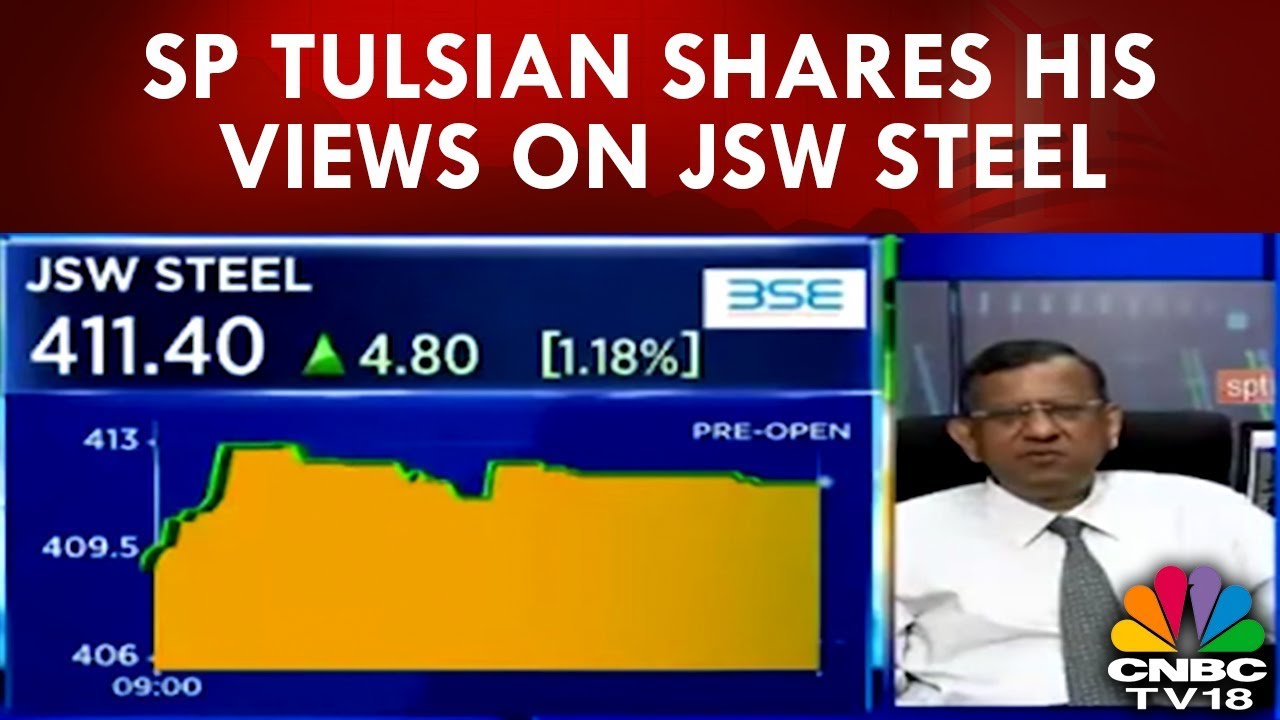 SP Tulsian Shares His Views On JSW Steel & JSPL Steel Stocks | CNBC TV18
