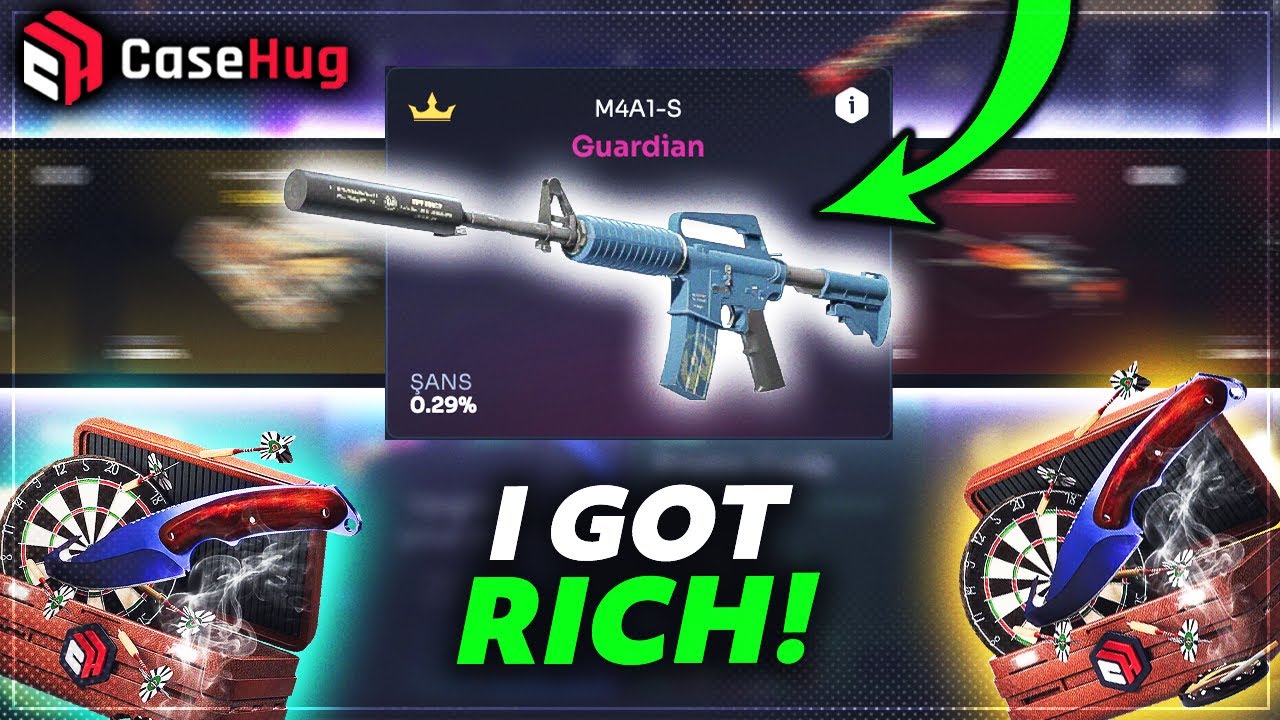 CASEHUG I GOT RICH WITH CASE BATTLE!! Casehug Promo Code 2025