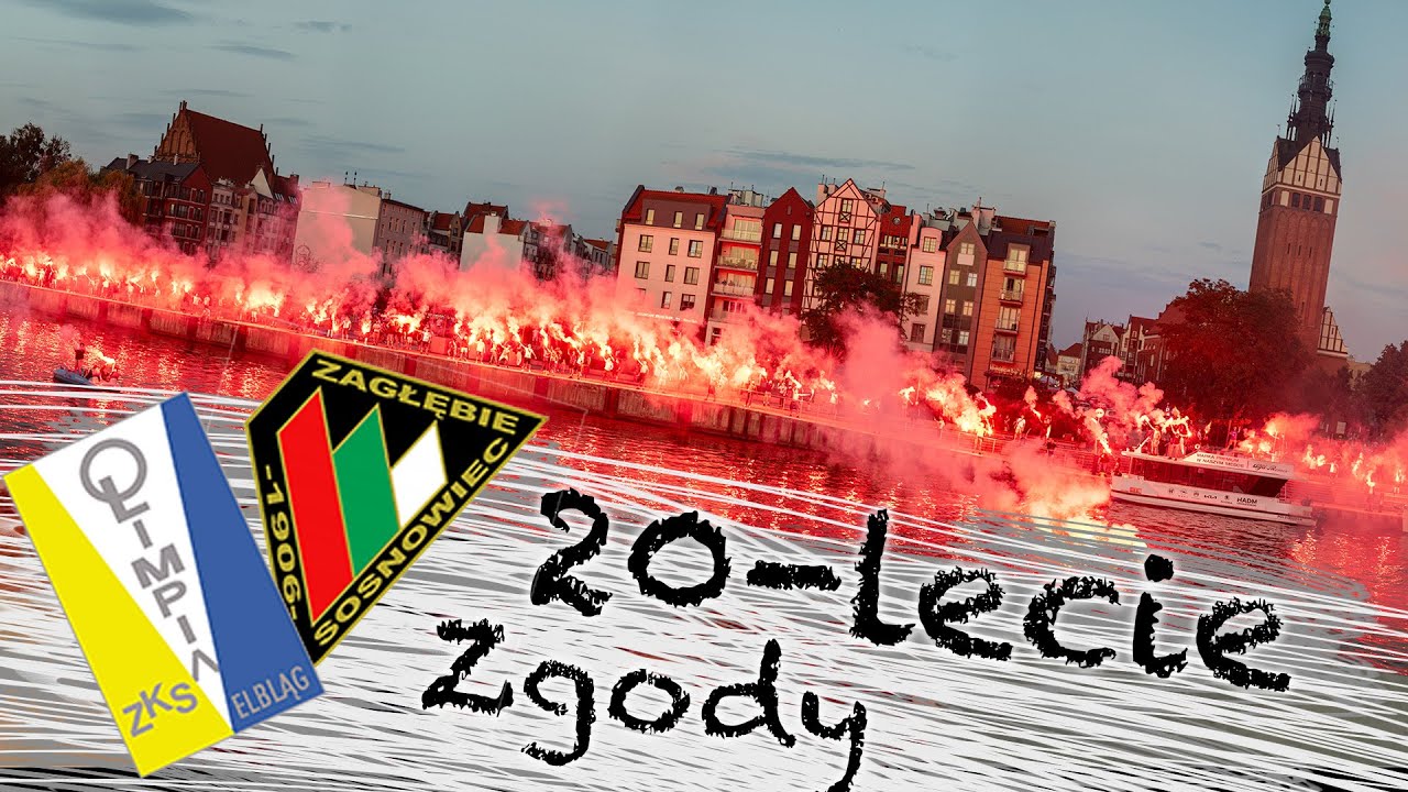 20-lecie zgody Olimpii Elbląg - Zagłębia Sosnowiec