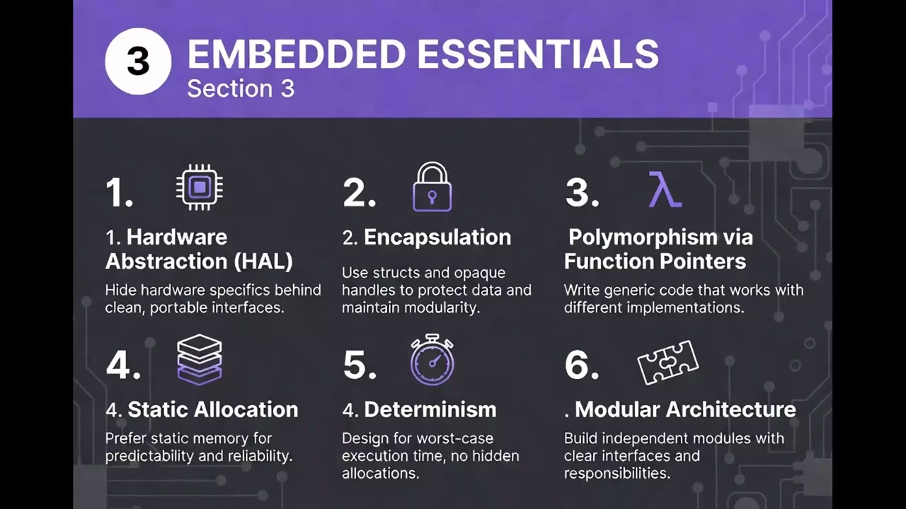 Embedded Design Patterns  | Embedded Systems AI LLC