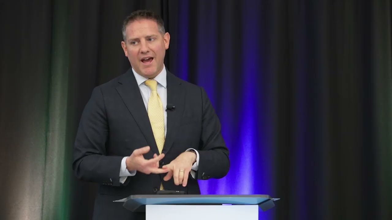 Why the U.S. Industrial Base is Critical to National Security | Jeffrey Frankston | 2025 MxD Summit
