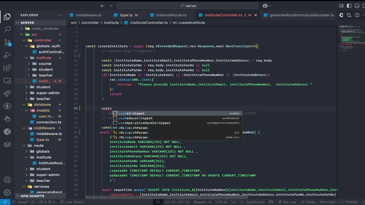 Day 41 - Middleware, Data Passing between middlewares