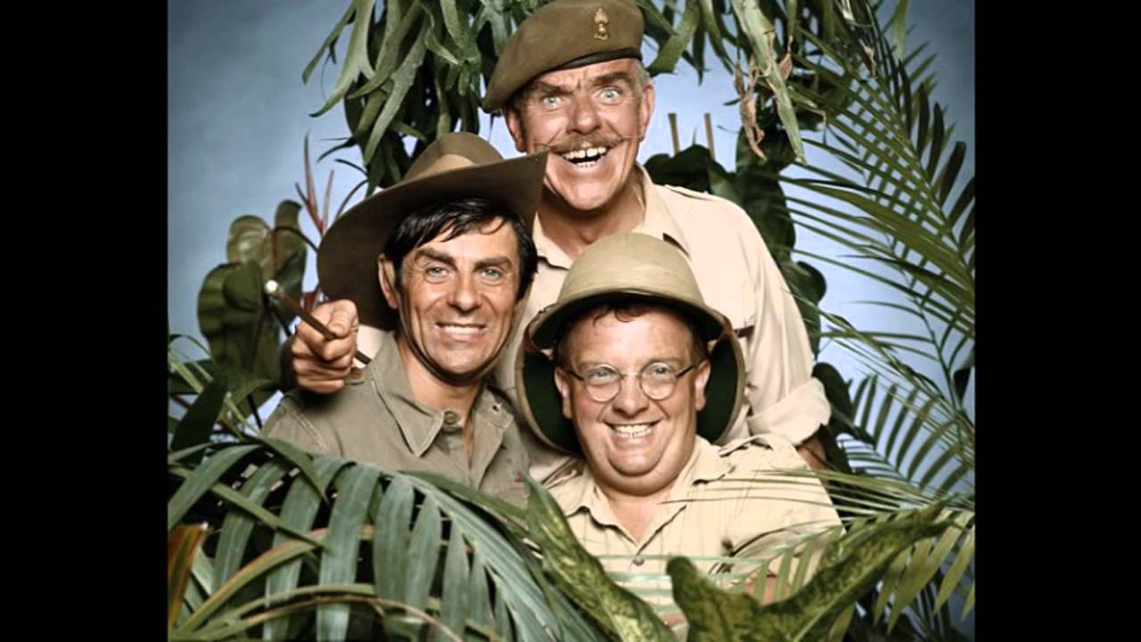 Windsor Davies & Don Estelle - Cool Water
