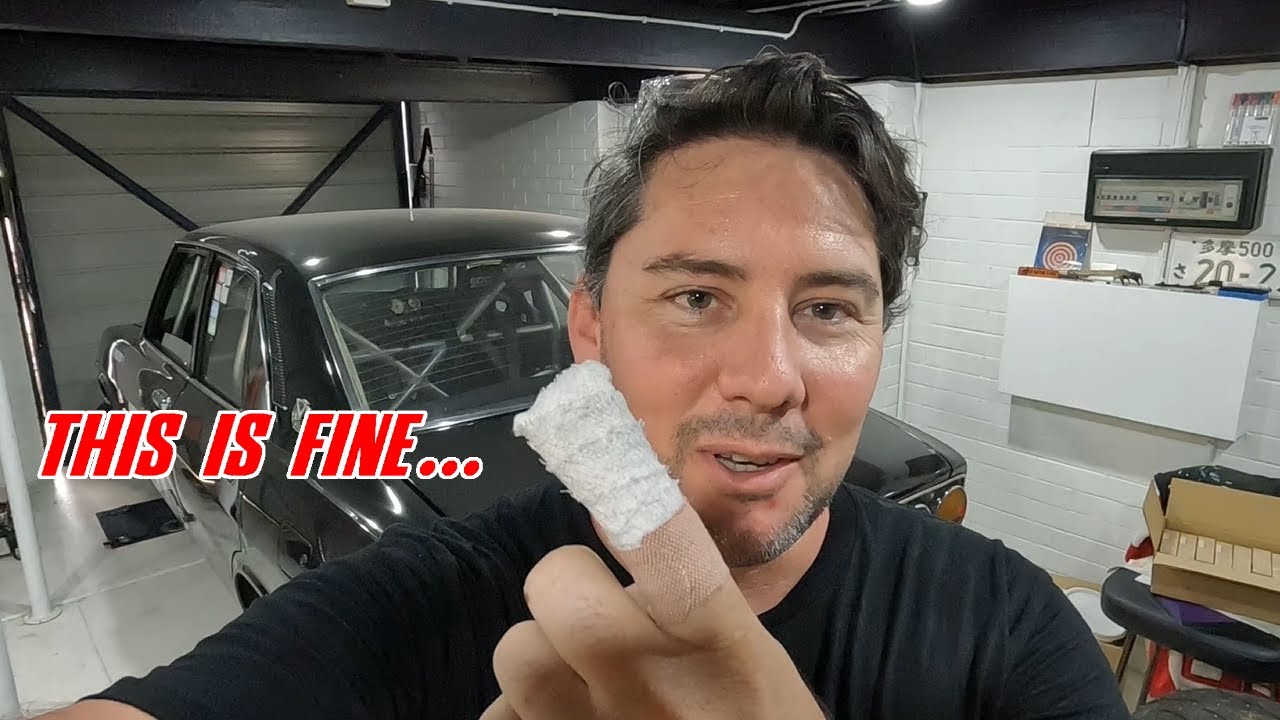 Mazda RX2 | Last minute repairs before ONE Raceway!