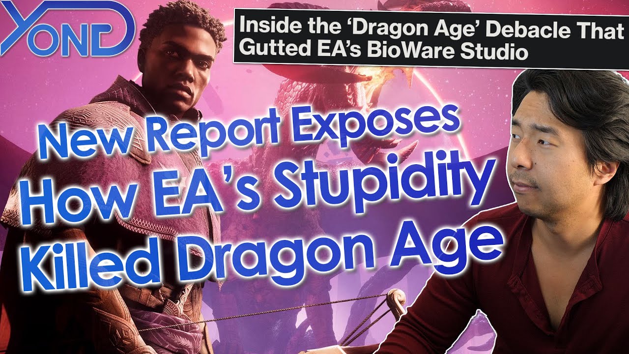 New Report Exposes How EA's Stupidity Killed Dragon Age And Gutted Bioware