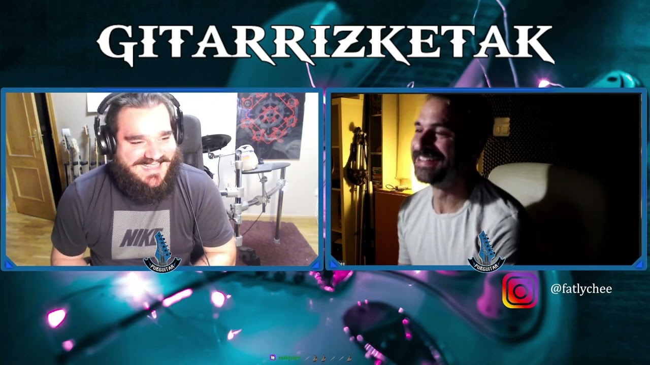 Gitarrizketak 4x15  Eder Dominguez (Fat lychee, Draa, Bloque H, Quiero silencio)