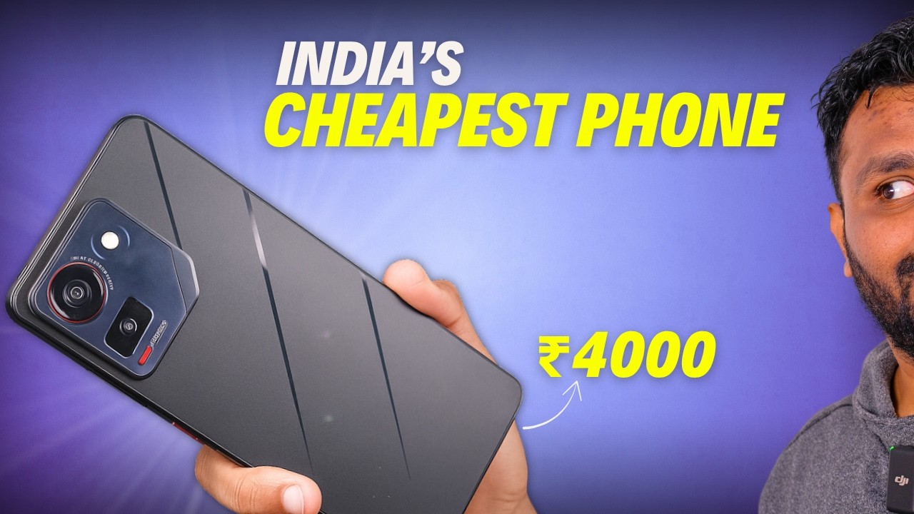 I Tried India’s Cheapest Smartphone - Ai+ Pulse Review