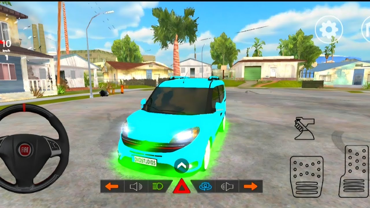 Fiat Doblo Araba Sürme Oyunu 2026 – Doblo Drift & Park Simulator Mobil #araba #arabaoyunu #games 