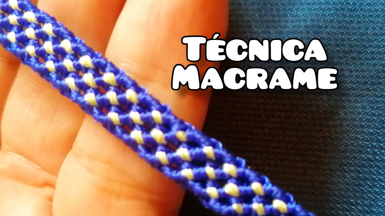 MACRAME TECHNIQUE by Peruvian Knots