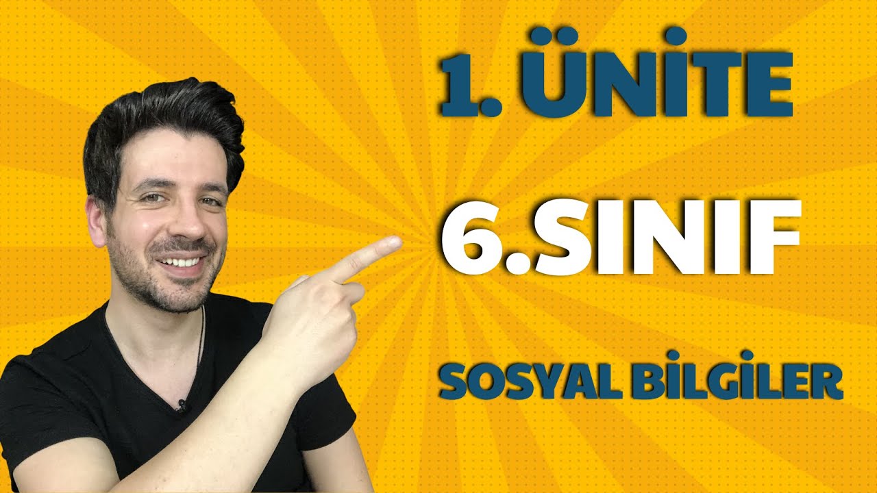 6. SINIF 1. ÜNİTE FULL TEKRAR - BİREY VE TOPLUM - 2024