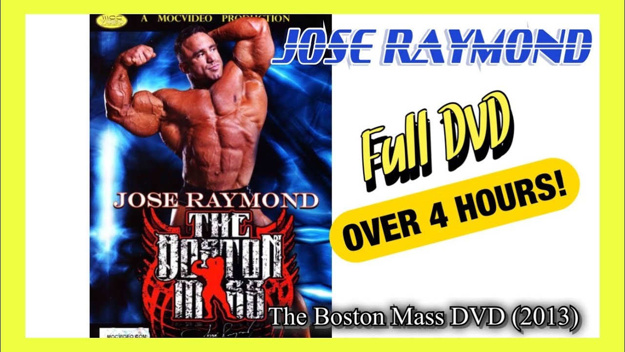 Jose Raymond -  The Boston Mass DVD (2013)- COMPLETE MOVIE UPLOAD