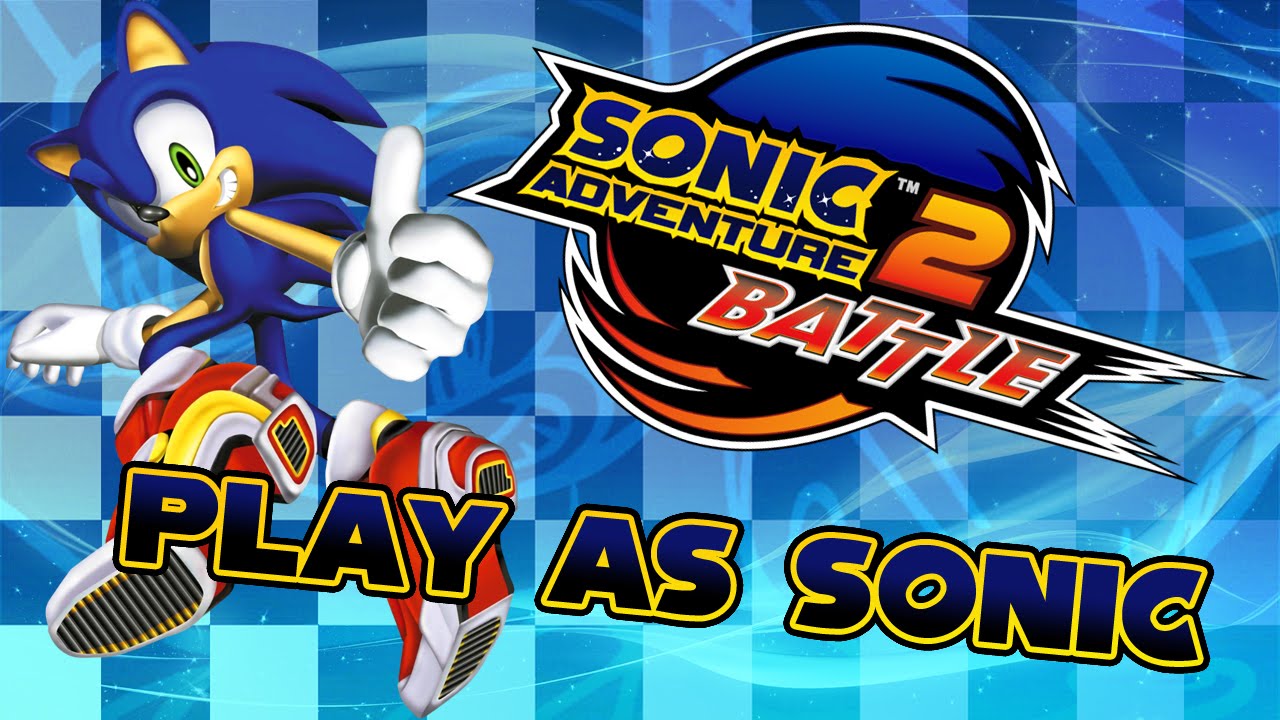 Sonic Adventure 2 Battle - Hidden Base as Sonic