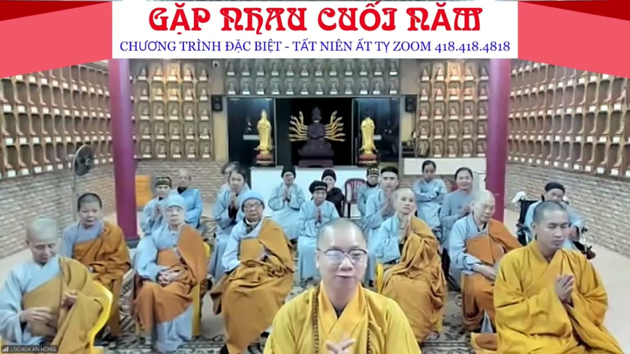 GẶP NHAU CUỐI NĂM ZOOM 418.418.4818 NGÀY 14/2/2026