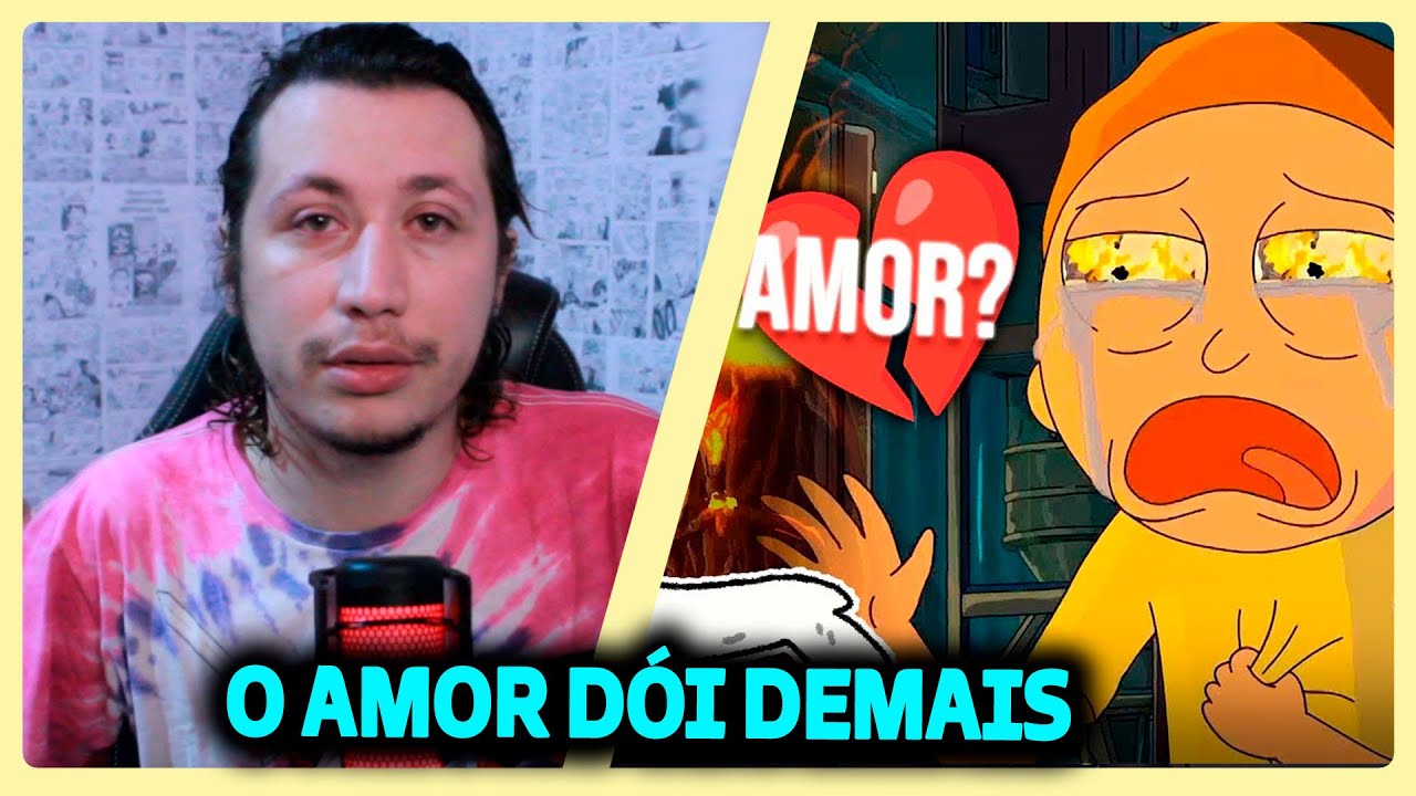 O EPISÓDIO DE RICK AND MORTY QUE ME FEZ ENTENDER O AMOR | Hamlet ARL | REACT DO MORENO