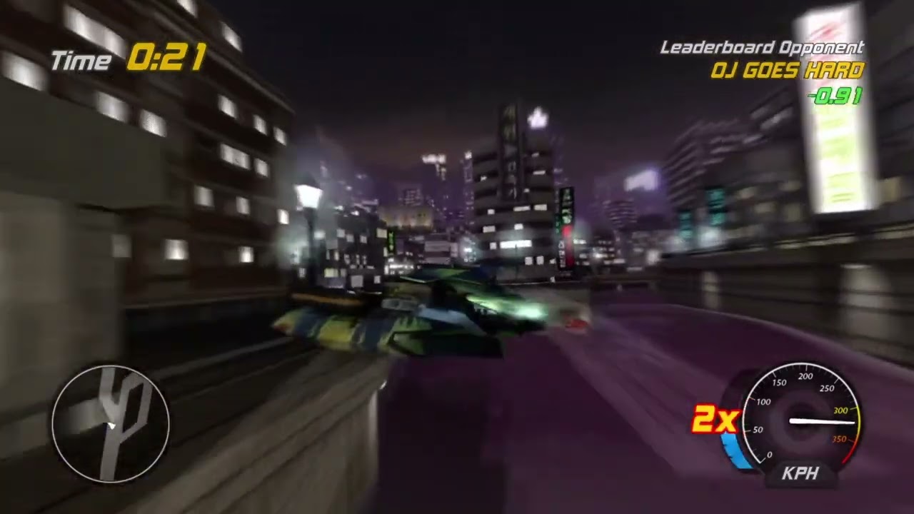 Hydro thunder Seoul stream gauntlet world record 1:10.51