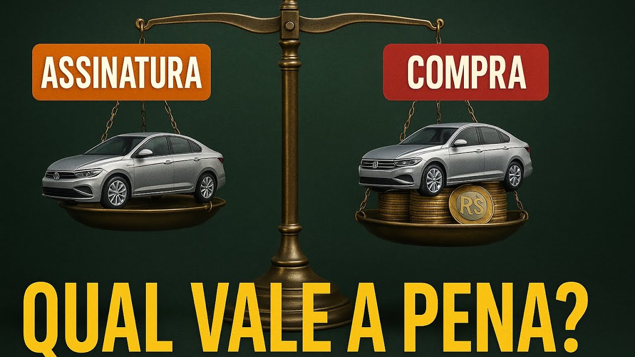 Carro por assinatura ou compra? O erro que pode te custar uma fortuna