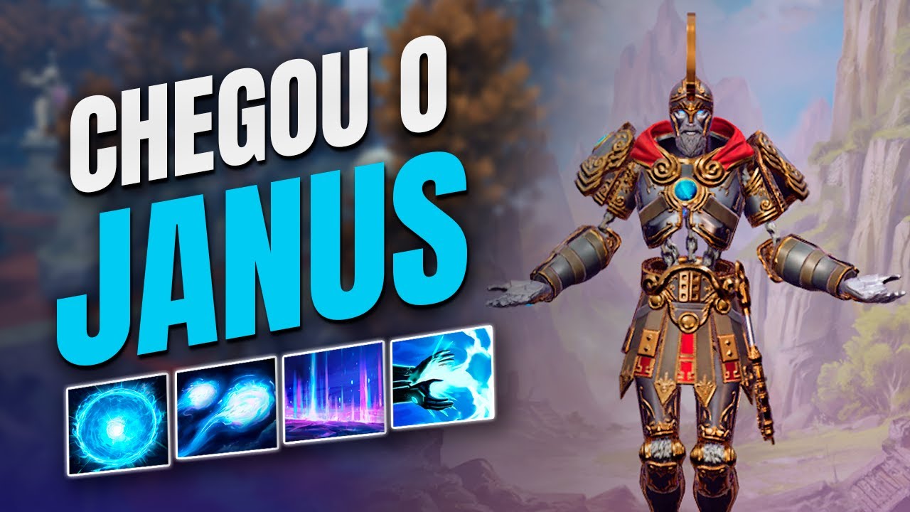 PORTAIS PRA TODO LADO! JANUS CHEGOU NO SMITE 2!