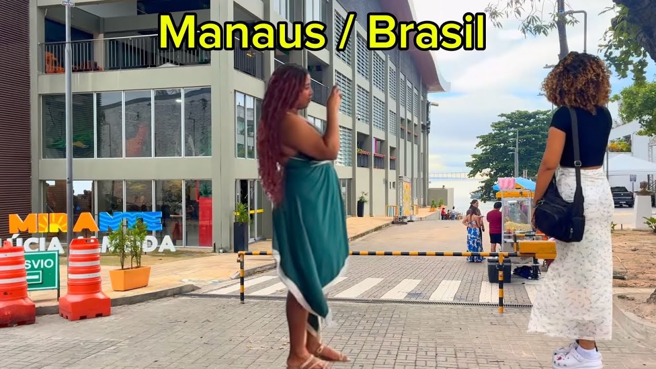 MIRANTE LÚCIA ALMEIDA-MANAUS / BRAZILIAN 🇧🇷 4K HD