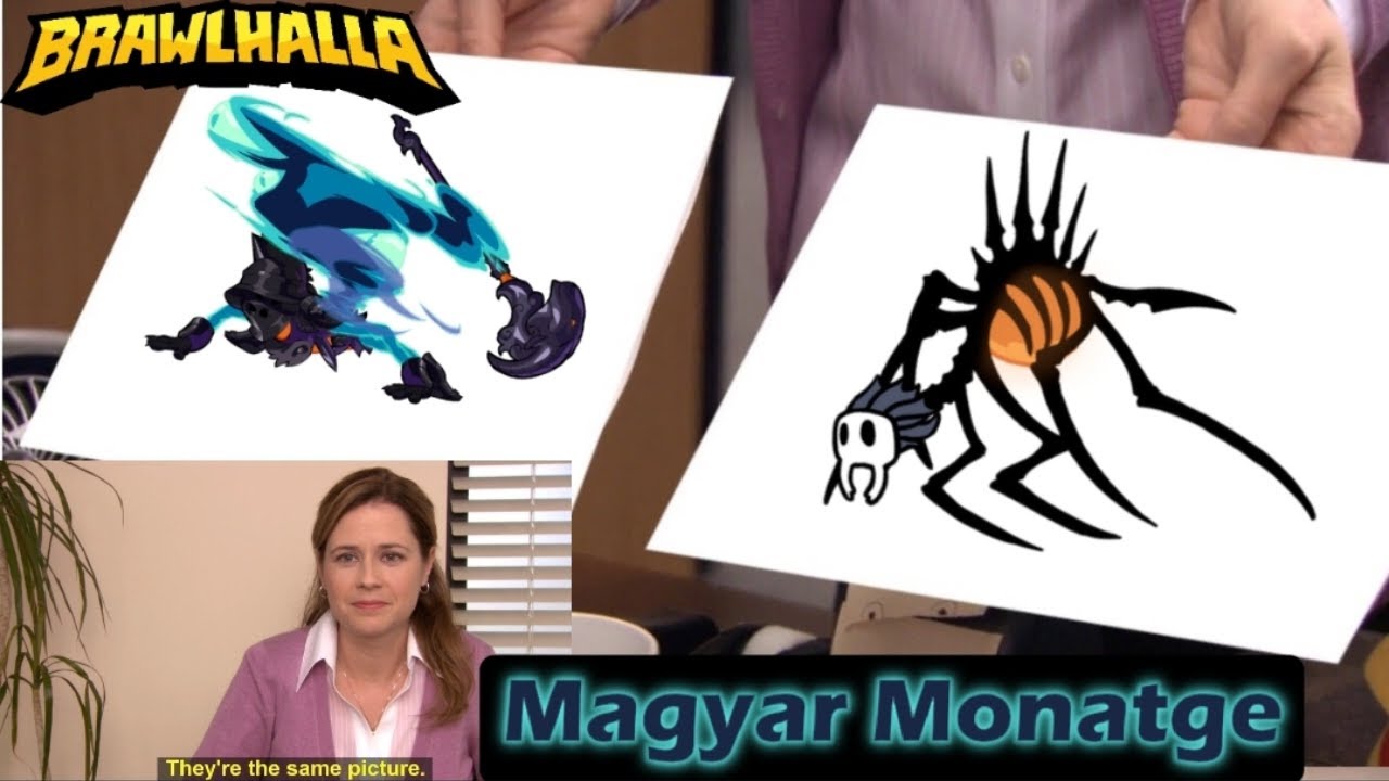 Magyar is Underrated (Brawlhalla montage)