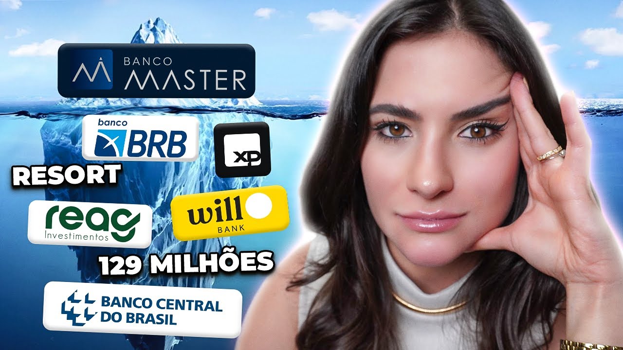 BANCO MASTER e a CRISE INSTITUCIONAL (e MORAL) no BRASIL
