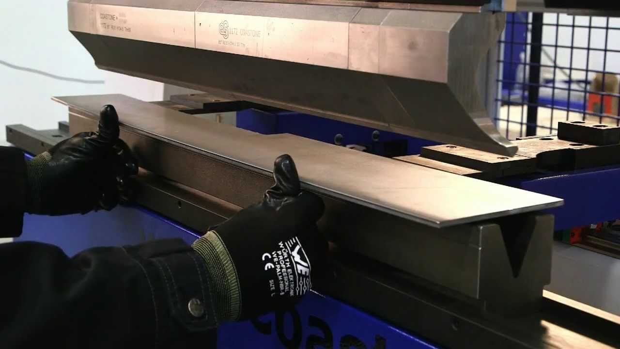 Elektrische Abkantpresse TwinCone 1300