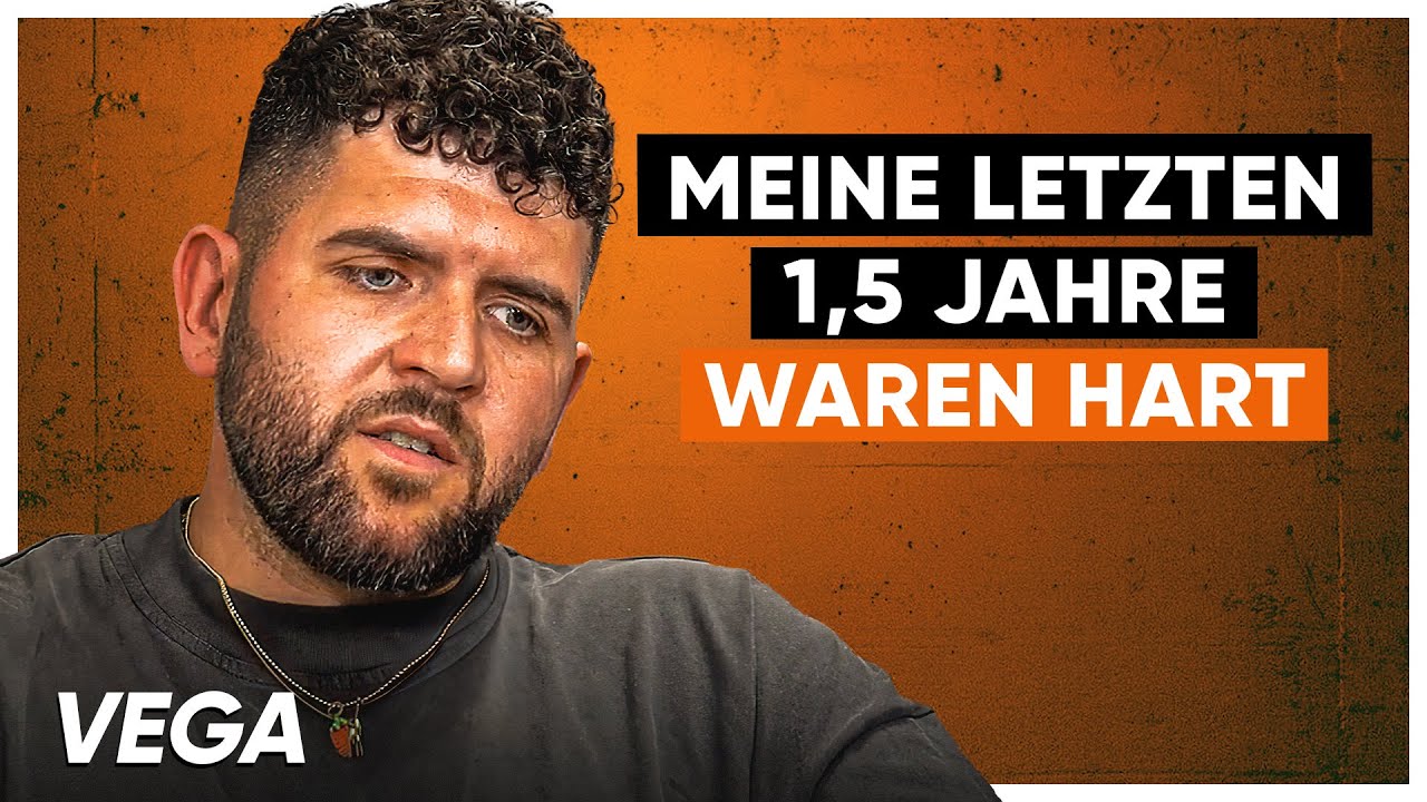 VEGA über harte Zeit, neues Album, LIZ, Haftbefehl, Kritik an Szene, Beef mit Moderator  | Interview