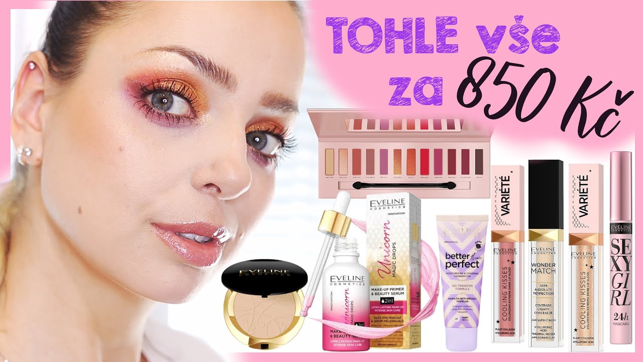 DALŠÍ NÁLOŽ EVELINE  l opět skvělé levné úlovky l TESTUJEME