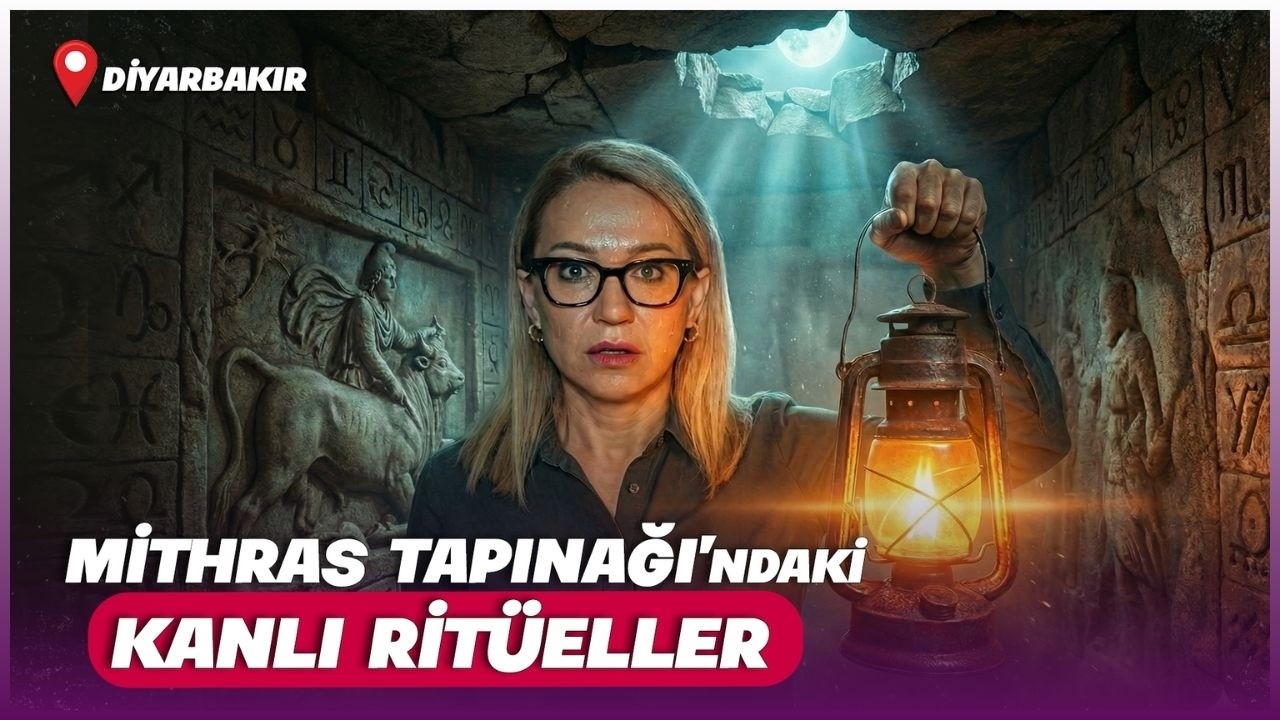 Zerzevan Kalesi’nin Altındaki Gizemli İnanç: Mitra Kimdi, Ne İstiyordu? | Karanlık Hikâyeler