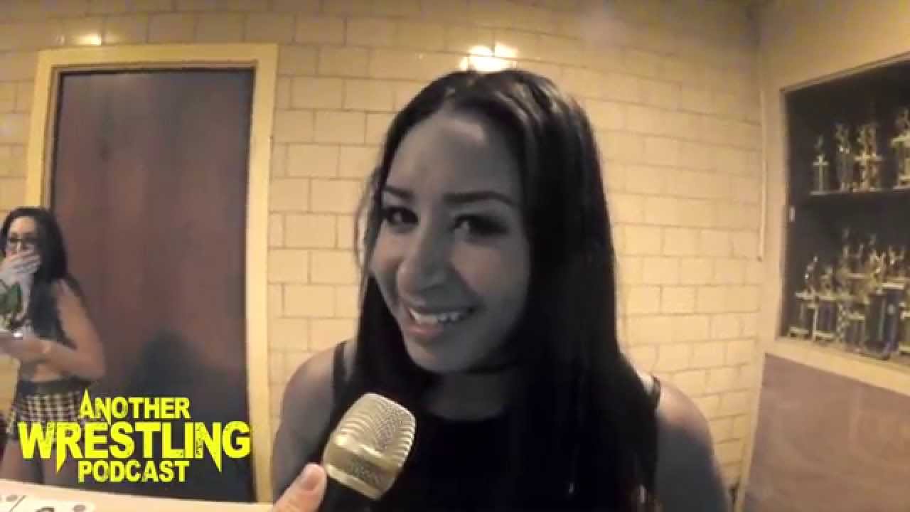 Another Wrestling Podcast: Hania Huntress