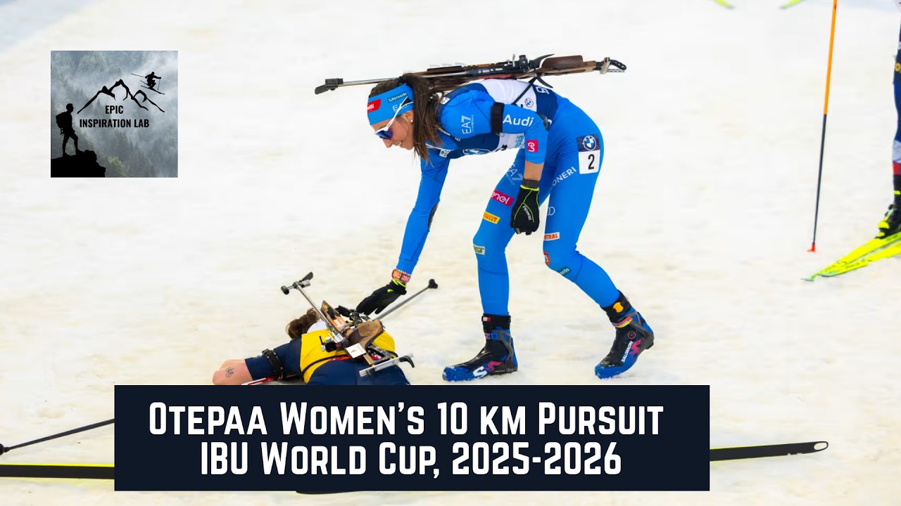 Women’s 10 km Pursuit - Otepää - Biathlon season 2025/2026 IBU World Cup