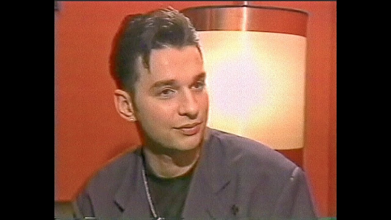 Depeche Mode interview London 1989