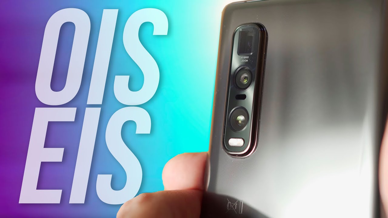 STABILIZZAZIONE ottica e elettronica, COME FUNZIONANO e quale &egrave; MIGLIORE - Test con OPPO Find X2 Pro