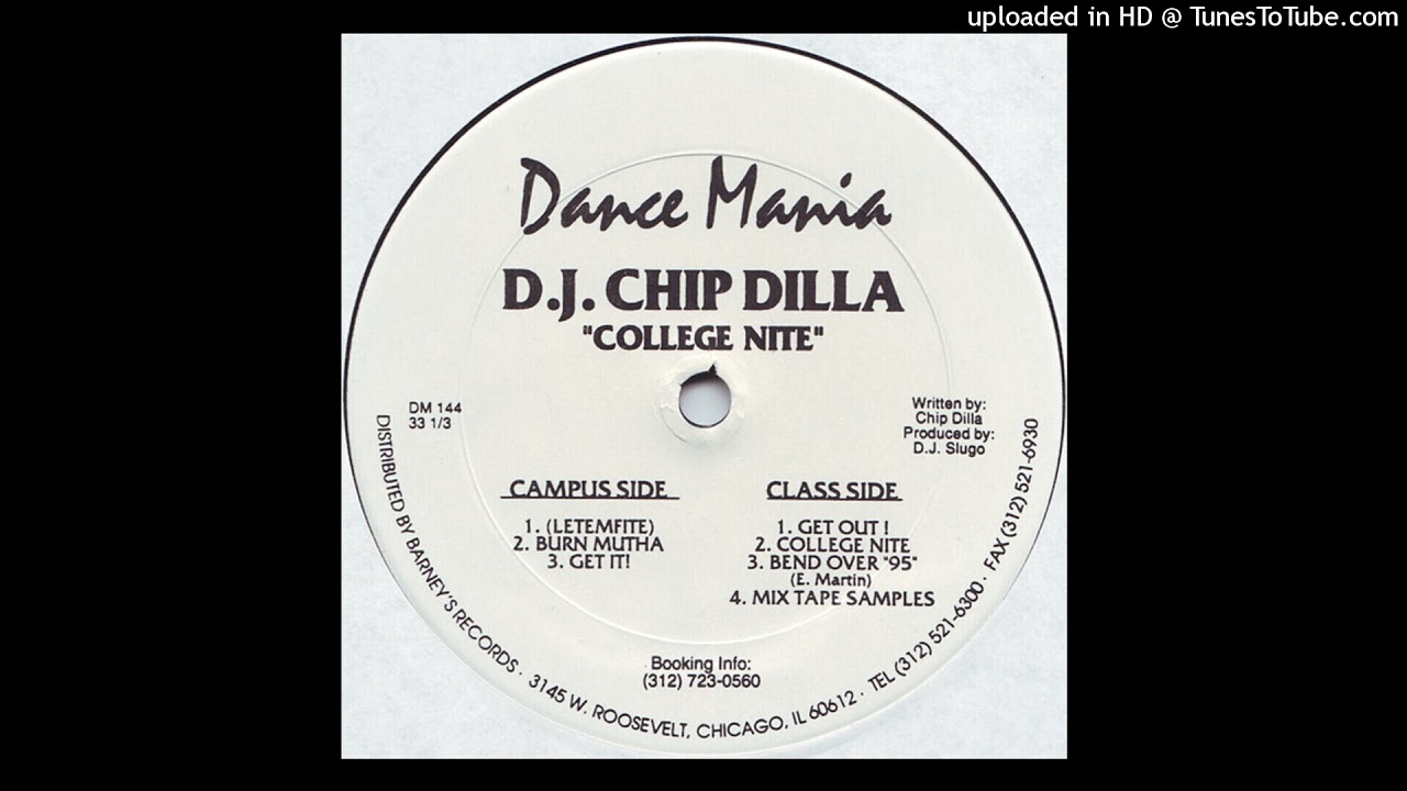 D.J. Chip Dilla - College Nite