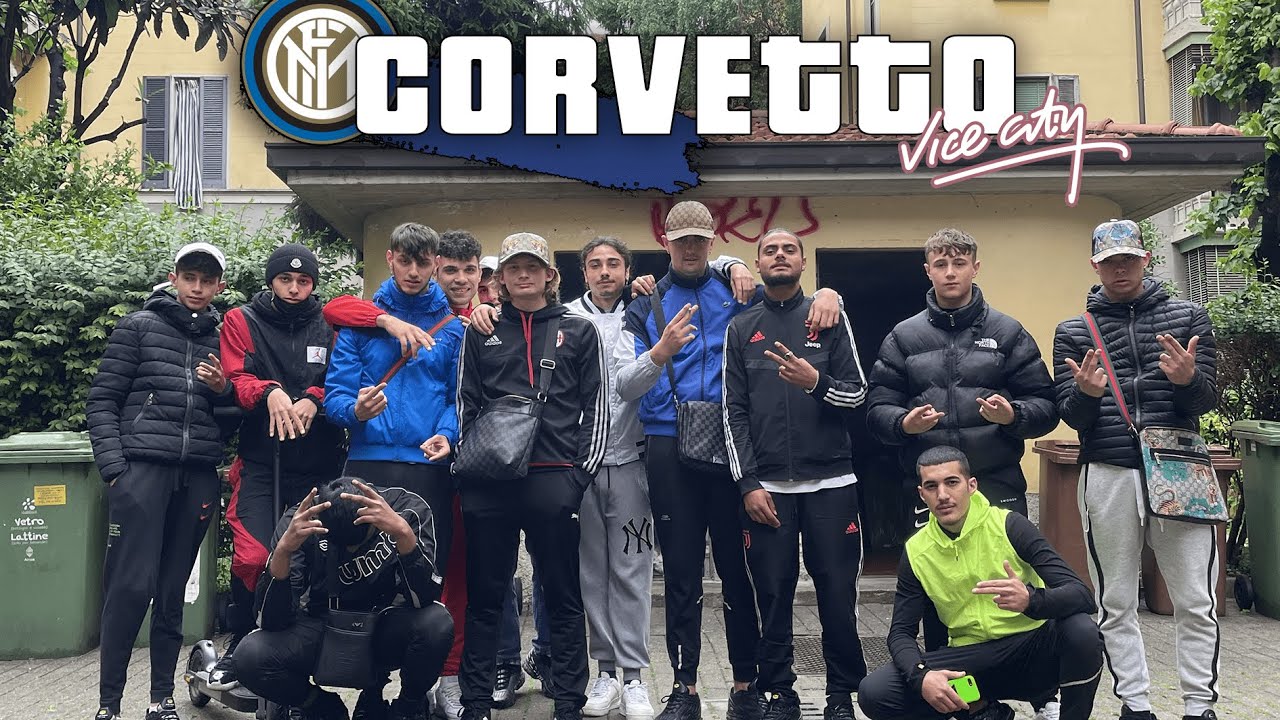 GabMorrison - Corvetto : Quartier chaud de Milan (avec Young Libanese, Ledu, Ashush...)