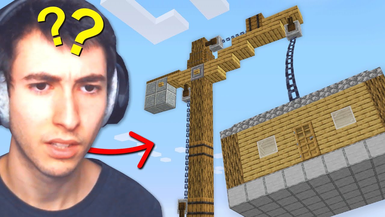 I made a Machine to secretly Steal my Friends House...