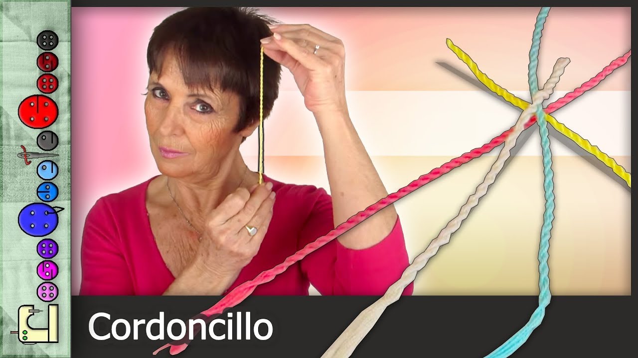 Cómo hacer Cordoncillo [Tutorial]