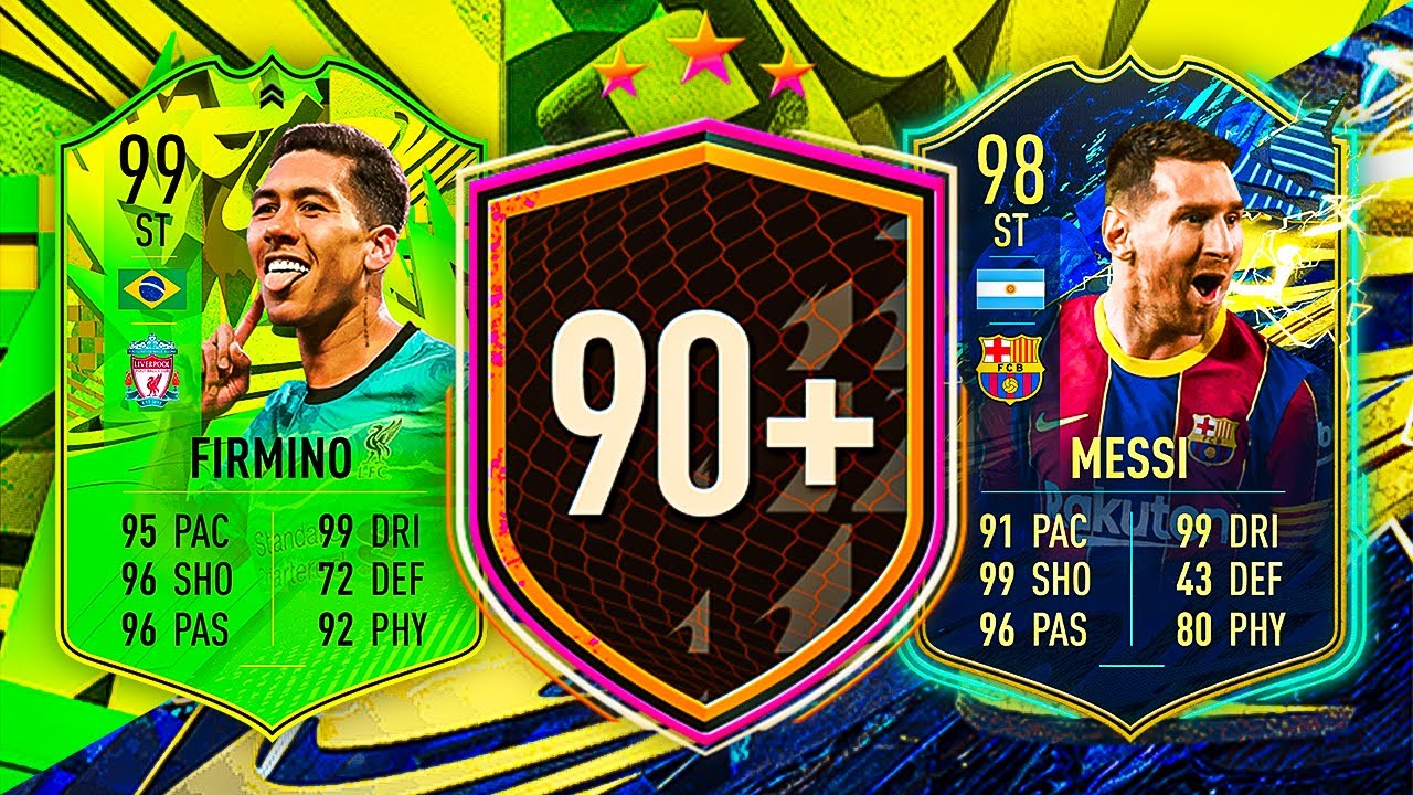 15x 90+ x10 UPGRADE PACKS! 😰 - FIFA 21 Ultimate Team