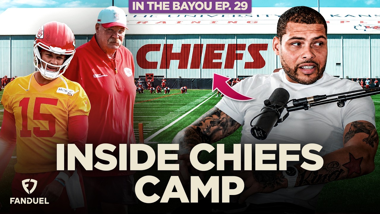I Coached at Chiefs Camp &mdash;&nbsp;Here's What I Saw | FULL EPISODE