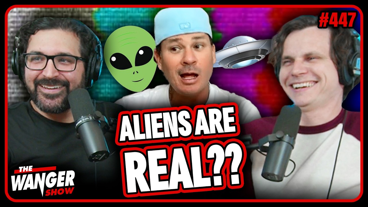 🔴 Everyone Owes Tom DeLonge an APOLOGY | Wanger Show 447