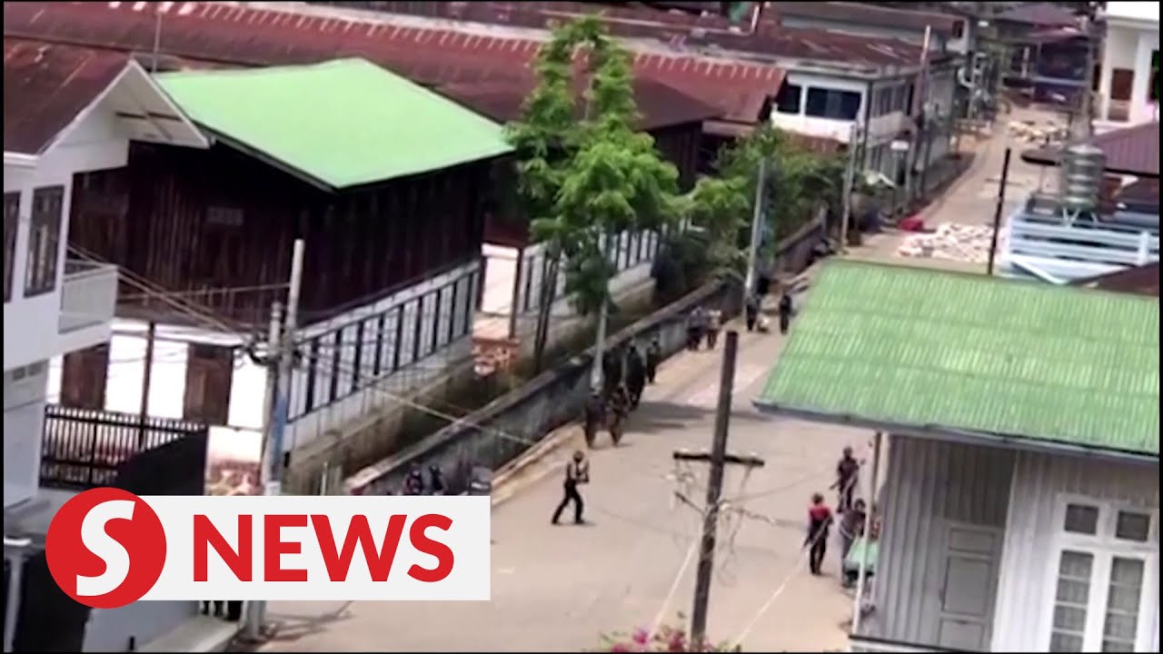 Scenes of terror in Myanmar's Mogok