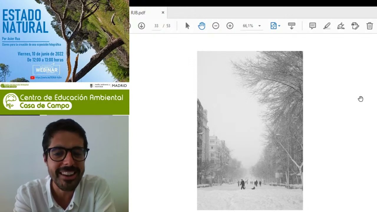 Exposición “Estado natural” (webinario)