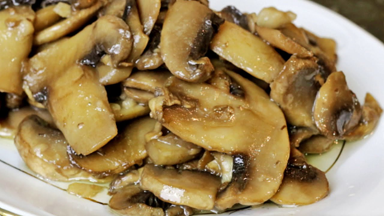 Champi&ntilde;ones al ajillo