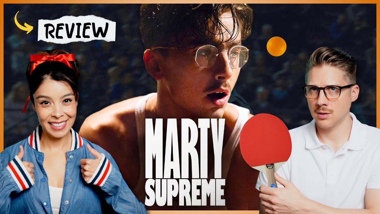MARTY SUPREME - Review  |  Chalamet's BEST Performance Yet