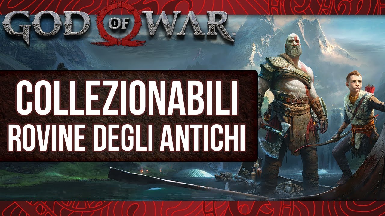 God of War (ITA)- COLLEZIONABILI - Rovine degli Antichi