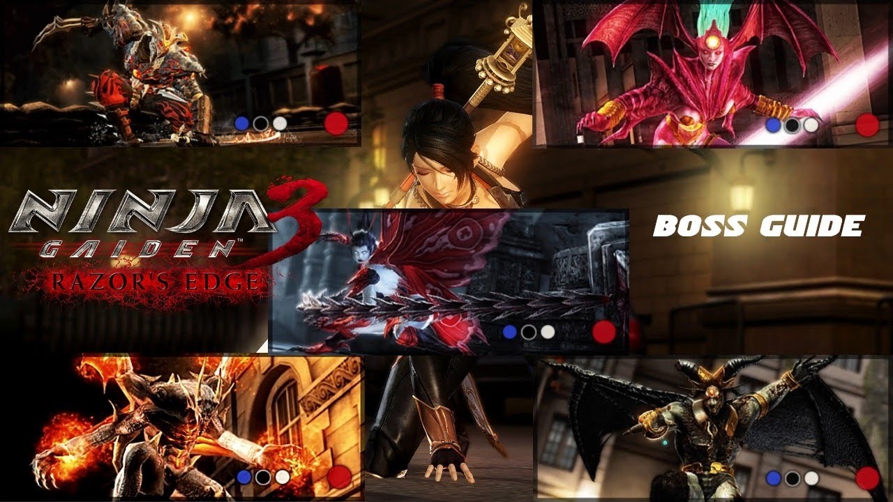 Ninja Gaiden 3: Razor's Edge - Boss Guides 1 (Momiji)