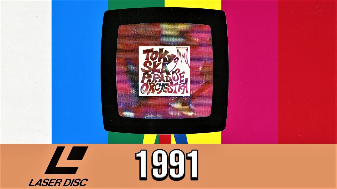 Tokyo Ska Paradise Orchestra: Skapara Video (1991 High Quality 60FPS Laserdisc Music Collection)