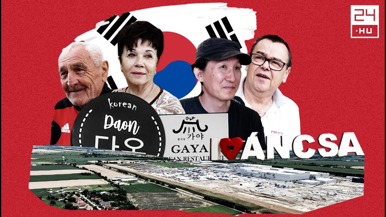 Ebben a magyar faluban több a koreai étterem, mint ahányan tüntetnének az akkumulátorgyár ellen