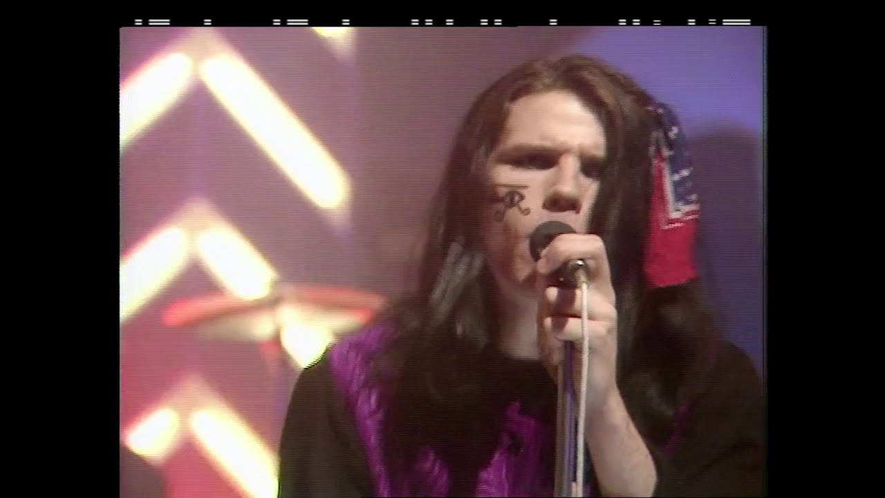 The Cult 'Rain' TOTP (1985) HD