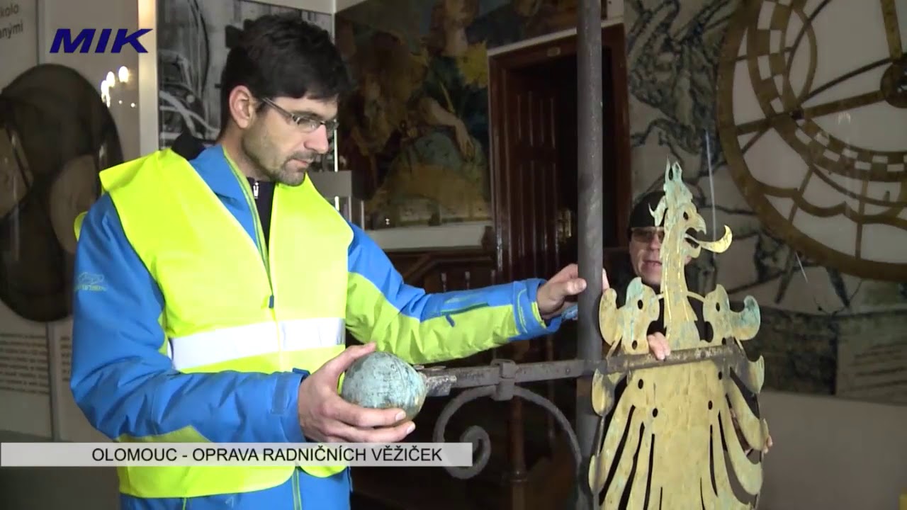 Radnice Olomouc - Rekonstrukce střech radnice